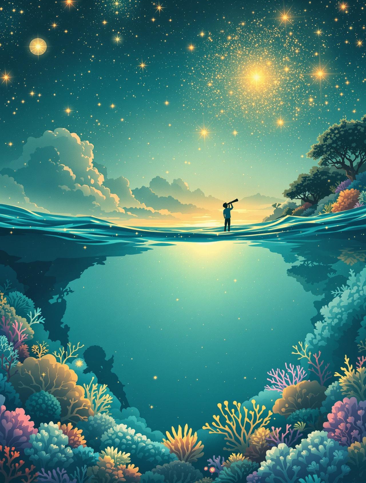 免费短剧 - 星与海的约定 免费短剧作品 - 星与海的约定,双向奔赴题材动漫短剧